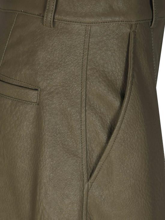 26FW 핑코 스트레이트 팬츠 107710A3MD X51 VERDE - PINKO