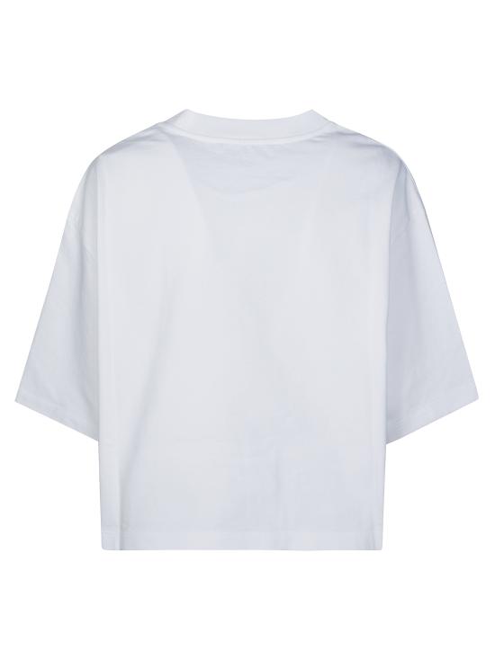 26FW 마르니 반팔 티셔츠 THJE0333X0UTC406 00W01 BIANCO - MARNI