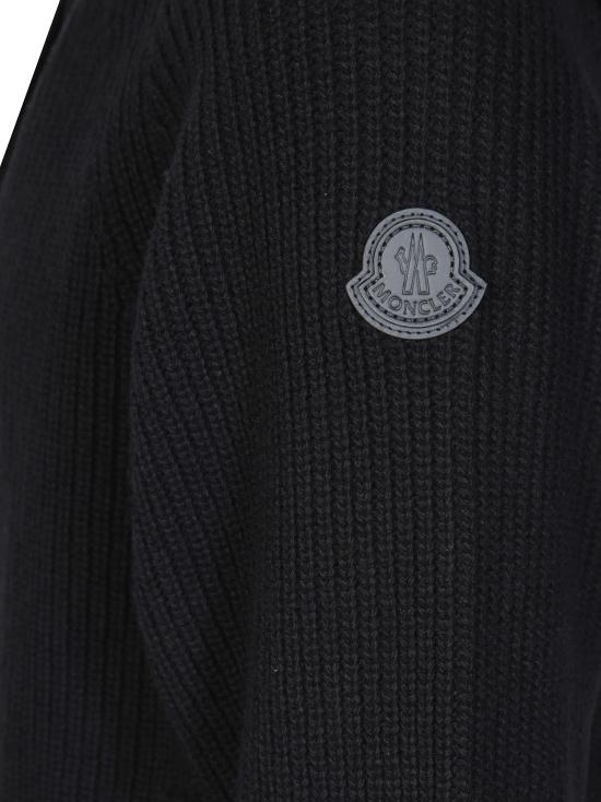 26FW 몽클레어 가디건 L20919B00010M4281 999 NERO - MONCLER