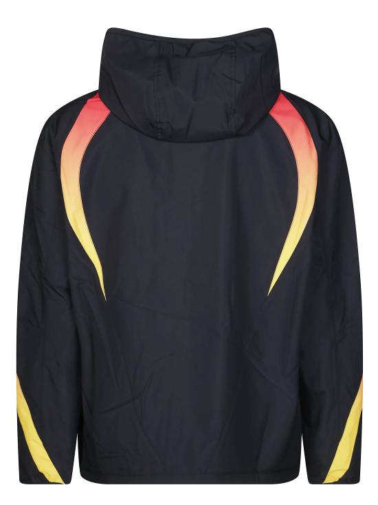 26FW 카사블랑카 자켓 MAW26JK550 01 NERO - CASABLANCA