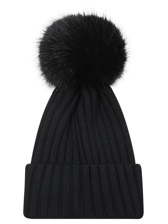 26FW 몽클레어 폼폼 울 비니 L20933B00039M1131 999 NERO - MONCLER