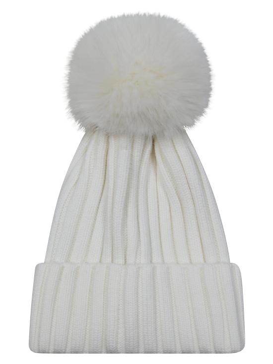26FW 몽클레어 폼폼 울 비니 L20933B00039M1131 034 BIANCO - MONCLER