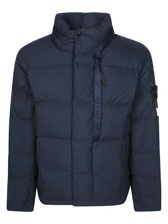 26FW 스톤 아일랜드 코튼 나일론 텔라 다운 자켓 코튼 나일론 텔라 다운 자켓 L2S154100046S0462 V0020
