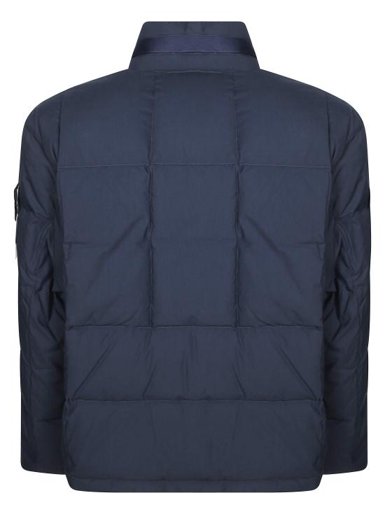 26FW 스톤 아일랜드 코튼 나일론 텔라 다운 자켓 코튼 나일론 텔라 다운 자켓 L2S154100046S0462 V0020 - STONE ISLAND