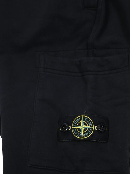 26FW [키즈] 스톤 아일랜드 팬츠 L2S166200002S0A20 V0029 NERO - STONE ISLAND