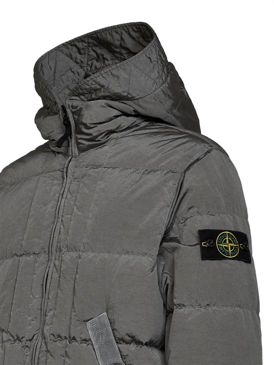 26FW 스톤 아일랜드 패딩 L2S15 4100019 S0019 V0060 GRAY DOM - STONE ISLAND