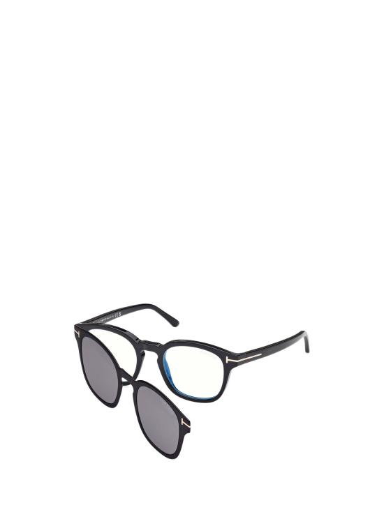 26FW 톰포드 안경 FT5532 B 01D SHINY BLACK