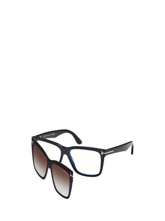 26FW 톰포드 안경 FT6069 B 001 SHINY BLACK