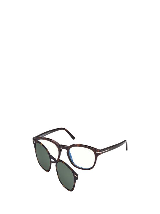 26FW 톰포드 안경 FT5532 B 52N DARK HAVANA GREEN