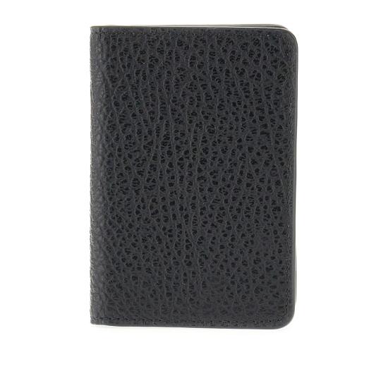 26FW 마르지엘라 보빈 레더 카드 홀더 SA1VX0011P4455 Black