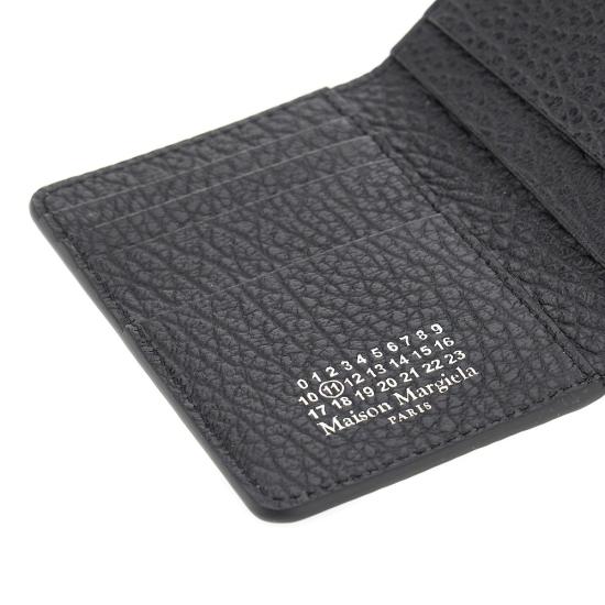 26FW 마르지엘라 보빈 레더 카드 홀더 SA1VX0011P4455 Black - MAISON MARGIELA