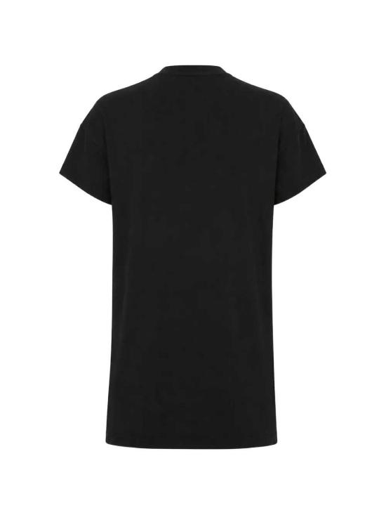 26FW 릭 오웬스 반팔 티셔츠 RU02F4255JDC 09 BLACK - RICK OWENS