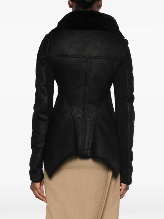 26FW 릭 오웬스 자켓 RP02F5731LSHCS 0909 BLACK - RICK OWENS