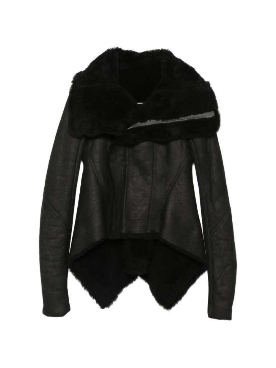 26FW 릭 오웬스 자켓 RP02F5731LSHCS 0909 BLACK