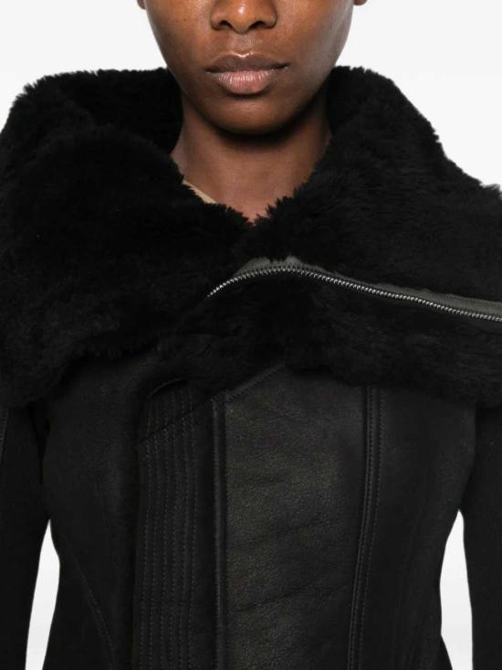 26FW 릭 오웬스 자켓 RP02F5731LSHCS 0909 BLACK - RICK OWENS
