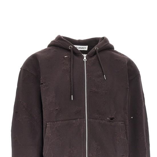 26FW 아워레가시 긴팔 티셔츠 M4266RB Brown - OUR LEGACY