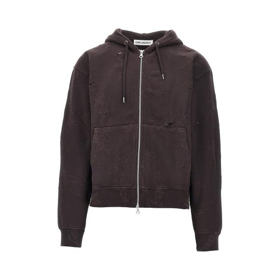 26FW 아워레가시 긴팔 티셔츠 M4266RB Brown