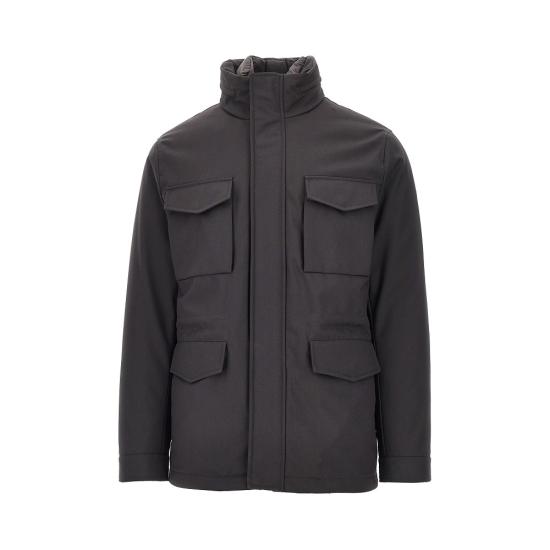 26FW 두노 패딩 FENDERPARMA Black