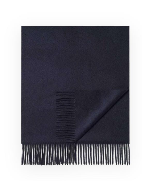 26FW 에르메네질도제냐 머플러/스카프 E7L41SA8 26N BL1 DARK BLUE DOM