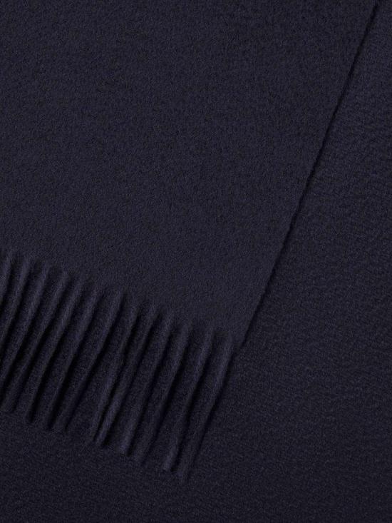 26FW 에르메네질도제냐 머플러/스카프 E7L41SA8 26N BL1 DARK BLUE DOM - ERMENEGILDO ZEGNA