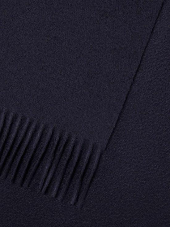 26FW 에르메네질도제냐 머플러/스카프 E7L41SA8 26N BL1 DARK BLUE DOM - ERMENEGILDO ZEGNA