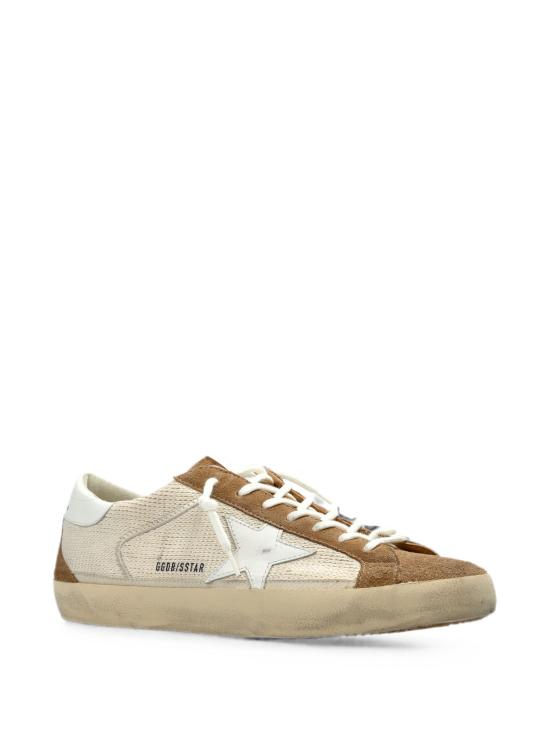 26FW 골든구스 스니커즈 GMF00102 F008744 83409 CREAM WHITE BROWN DOM - GOLDEN GOOSE