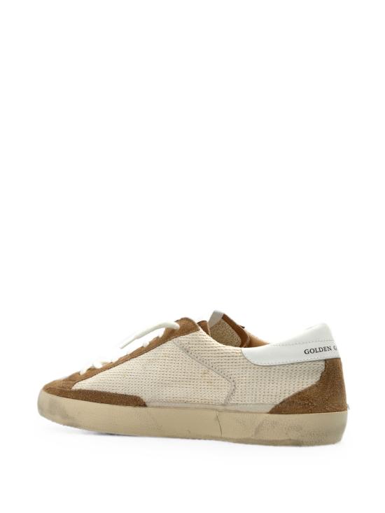 26FW 골든구스 스니커즈 GMF00102 F008744 83409 CREAM WHITE BROWN DOM - GOLDEN GOOSE