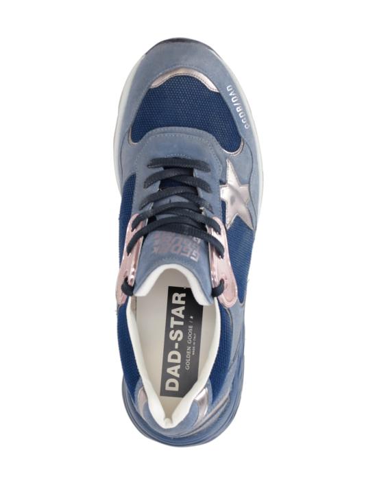 26FW 골든구스 스니커즈 GMF00884 F008876 51150 BLUE DENIM GREY DOM - GOLDEN GOOSE