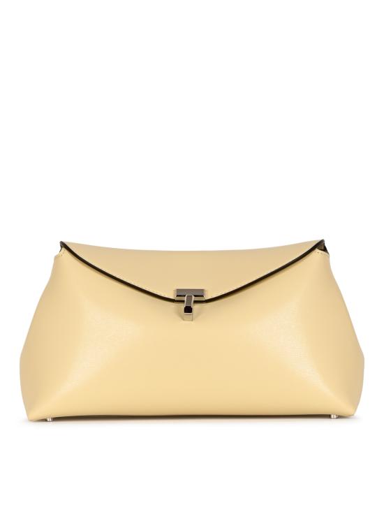 26FW 토템 티락 가죽 클러치 234 WAL950 LE0025 312 CHAMPAGNE DOM - TOTEME