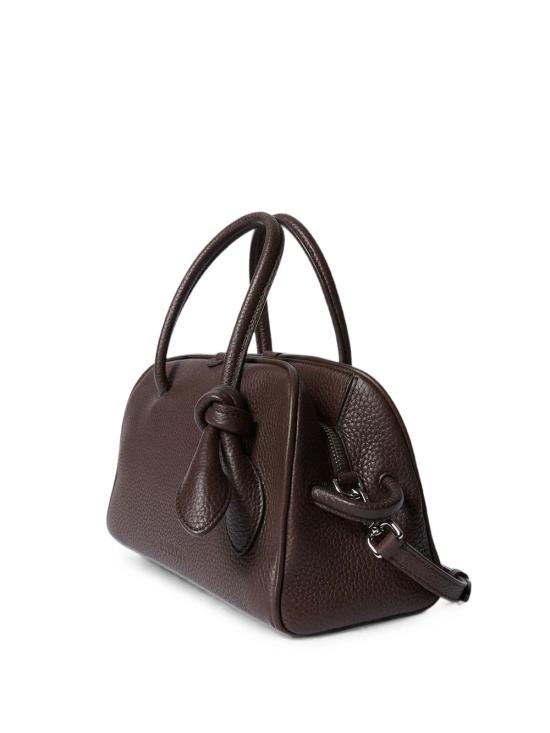 26FW 자크뮈스 TURISMO 투리스모 소프트 스몰 볼링 토트벡 BAW00416AC03A03 880 DARK BROWN DOM - JACQUEMUS