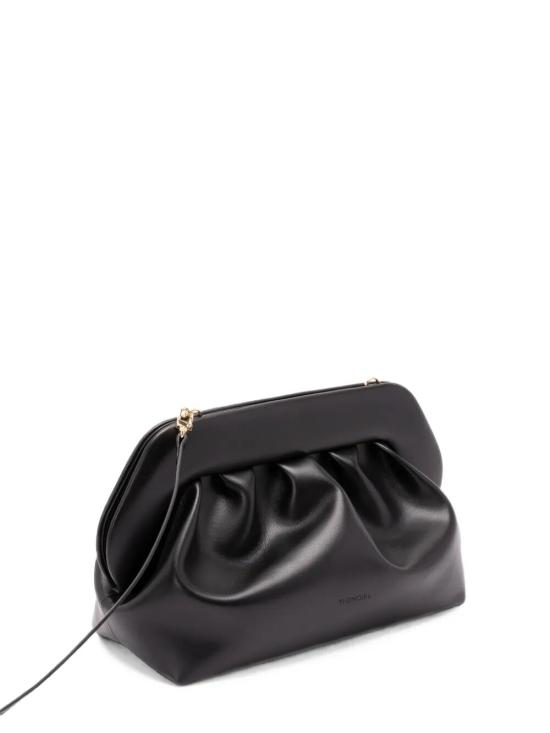 26FW 더모아레 토트백 NS2WTMB00OOVF 0303A JET BLACK - THEMOIRE
