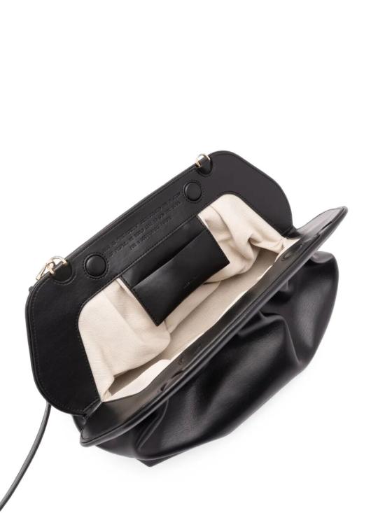 26FW 더모아레 토트백 NS2WTMB00OOVF 0303A JET BLACK - THEMOIRE