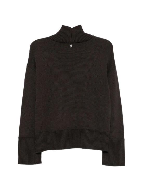 26FW 돈답 터틀넥 DT440 M00796D 2 759 FONDENTE - DONDUP