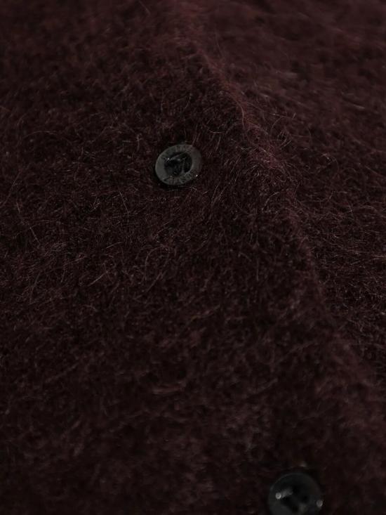 26FW 게스투즈 가디건 10911515 104687 PLUM MELANGE - GESTUZ