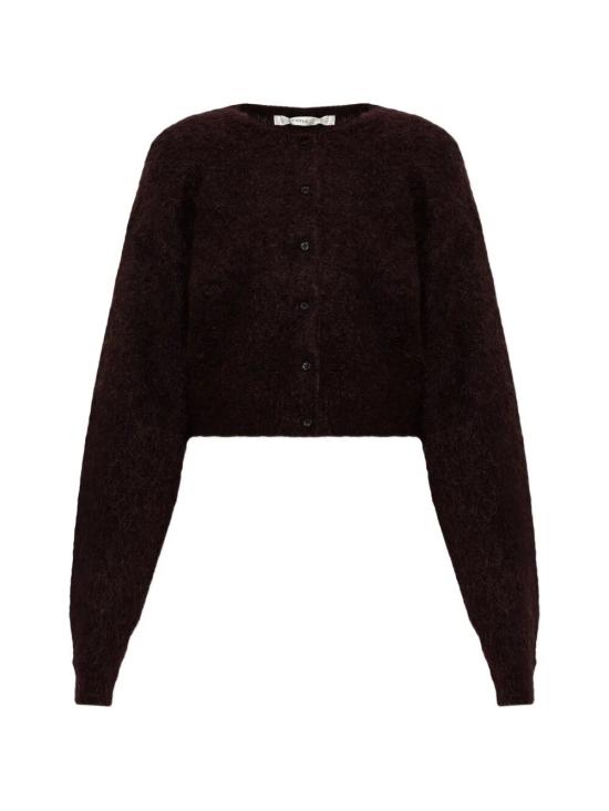26FW 게스투즈 가디건 10911515 104687 PLUM MELANGE