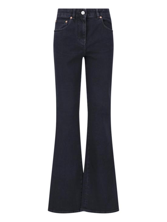26FW 발망 데님 팬츠 PA0000000026 0PC BLACK