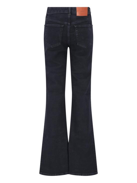 26FW 발망 데님 팬츠 PA0000000026 0PC BLACK - BALMAIN