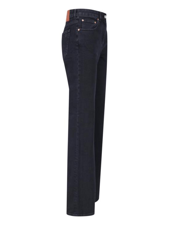 26FW 발망 데님 팬츠 PA0000000026 0PC BLACK - BALMAIN