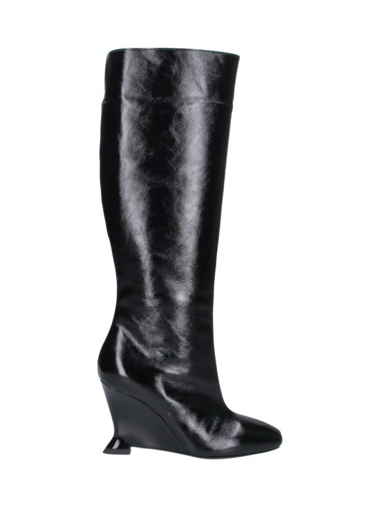 26FW 발망 부츠 HN0TA305LMSI 0PA BLACK