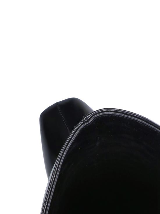 26FW 발망 부츠 HN0TA305LMSI 0PA BLACK - BALMAIN
