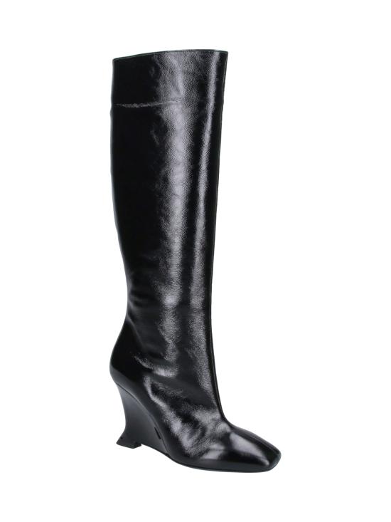 26FW 발망 부츠 HN0TA305LMSI 0PA BLACK - BALMAIN