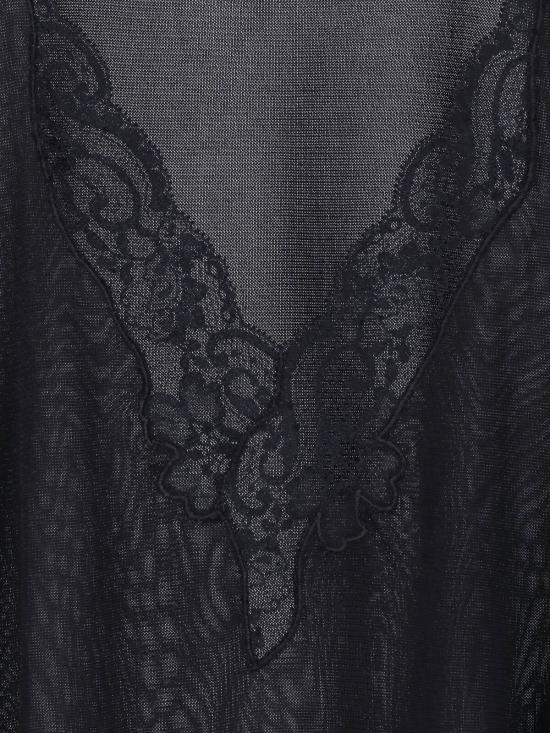 26FW 발망 긴팔 티셔츠 TO0000000002 0PA BLACK - BALMAIN