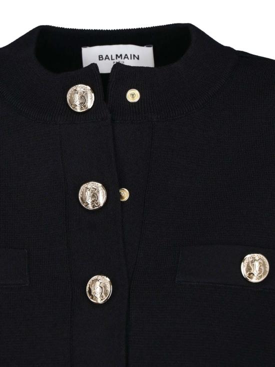 26FW 발망 자켓 JA0000000054 0PA BLACK - BALMAIN