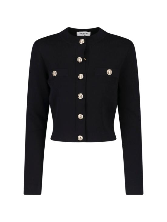 26FW 발망 자켓 JA0000000054 0PA BLACK