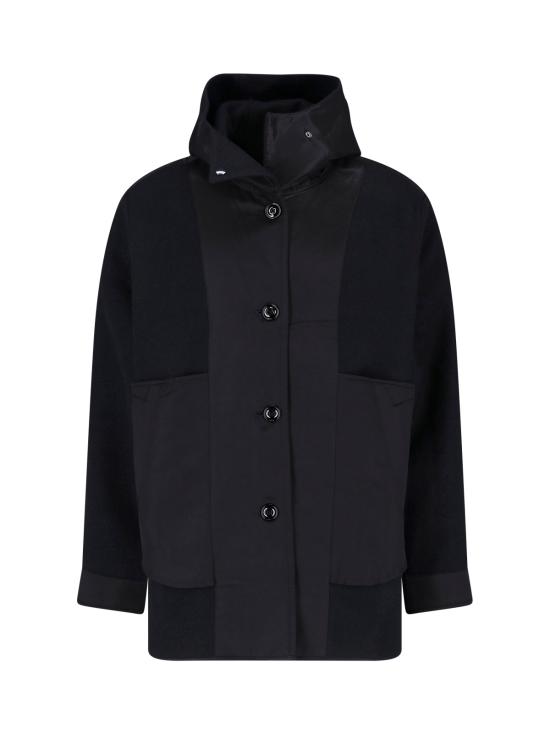 26FW 아워레가시 스탬프드 울 라이너 자켓 M4261LBS BLACK STAMPED WOOL - OUR LEGACY