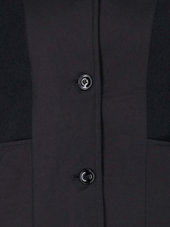 26FW 아워레가시 스탬프드 울 라이너 자켓 M4261LBS BLACK STAMPED WOOL - OUR LEGACY