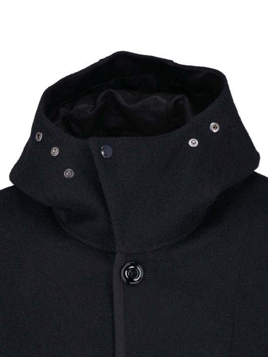 26FW 아워레가시 스탬프드 울 라이너 자켓 M4261LBS BLACK STAMPED WOOL - OUR LEGACY