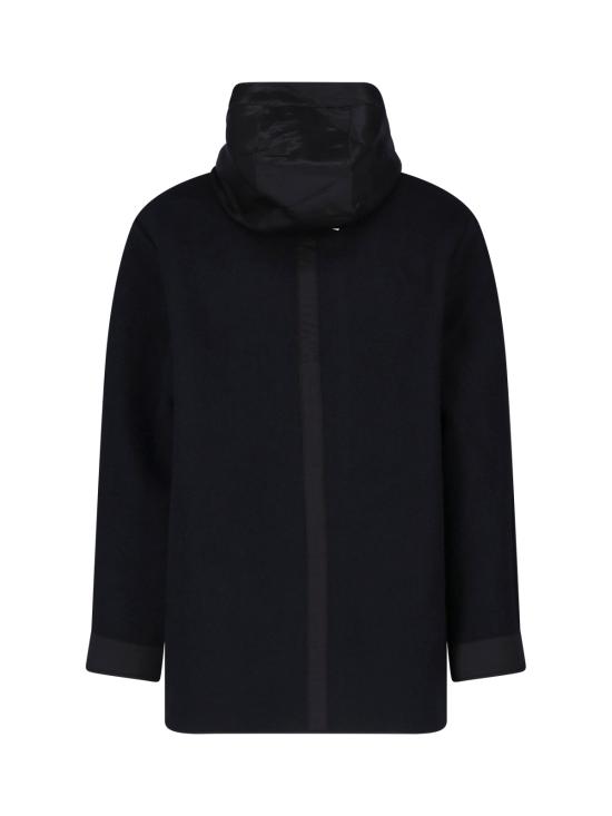 26FW 아워레가시 스탬프드 울 라이너 자켓 M4261LBS BLACK STAMPED WOOL - OUR LEGACY
