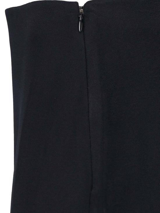 26FW 발망 미디 스커트 SK0000000082 0PA BLACK - BALMAIN