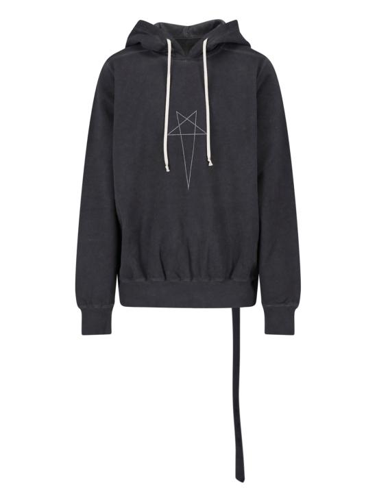 26FW 다크쉐도우 긴팔 티셔츠 DU02F6262 FDEP4 13918 BLACK